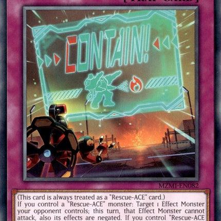CONTAIN! [MZMI-EN082] Rare