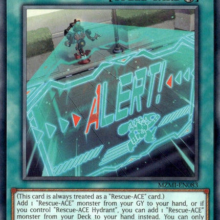 ALERT! [MZMI-EN083] Rare