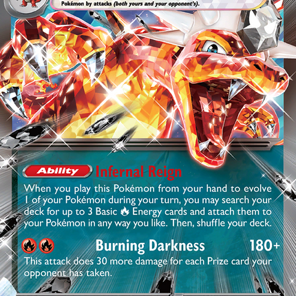 Charizard ex (125/197) [Scarlet & Violet: Obsidian Flames]