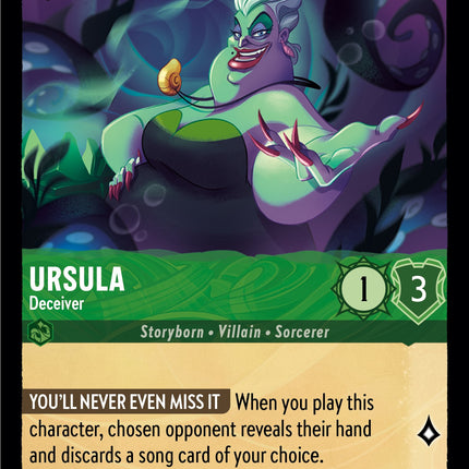 Ursula - Deceiver (90/204) [Into the Inklands]