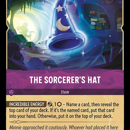 The Sorcerer's Hat (65/204) [Into the Inklands]
