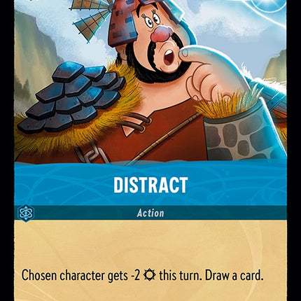 Distract (159/204) [Into the Inklands]
