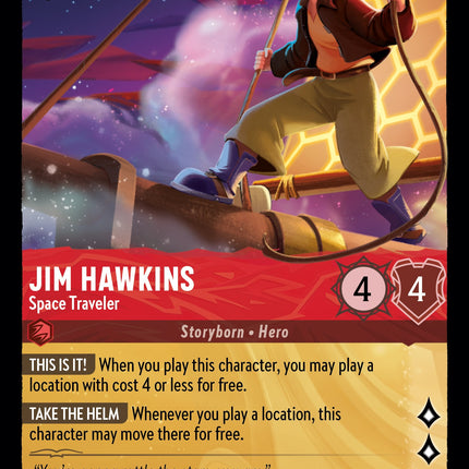 Jim Hawkins - Space Traveler (109/204) [Into the Inklands]