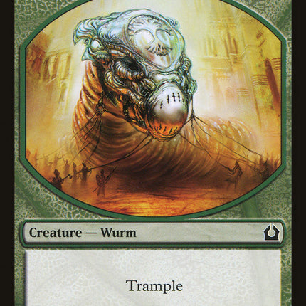 Wurm Token [Return to Ravnica Tokens]