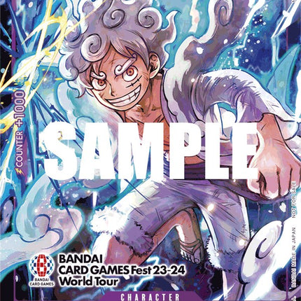 Monkey.D.Luffy (BANDAI CARD GAMES Fest 23-24 World Tour) [One Piece Promotion Cards]