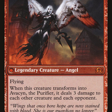 Archangel Avacyn // Avacyn, the Purifier [Shadows over Innistrad]