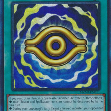Eye of Illusion (CR) [MZMI-EN011] Collector's Rare