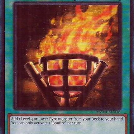 Bonfire (CR) [MZMI-EN016] Collector's Rare