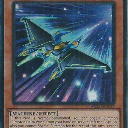 Photon Delta Wing (CR) [MZMI-EN024] Collector's Rare