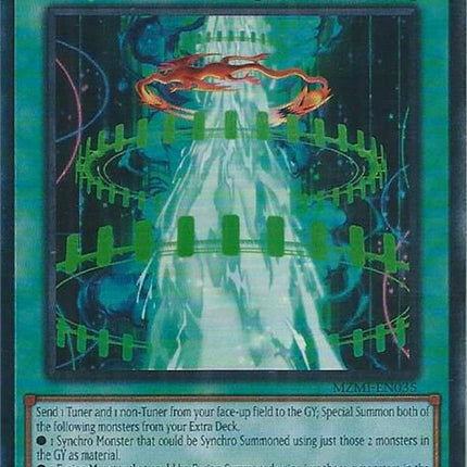 Harmonic Synchro Fusion (CR) [MZMI-EN035] Collector's Rare