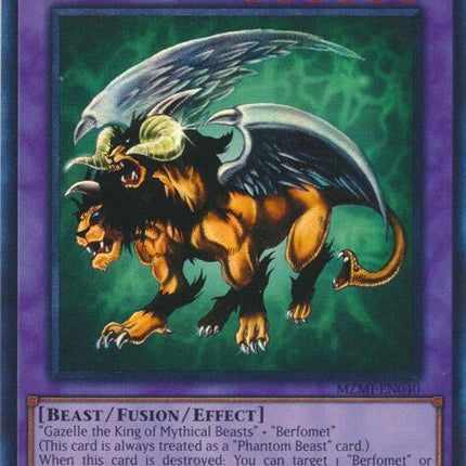 Chimera the Flying Mythical Beast (CR) [MZMI-EN040] Collector's Rare