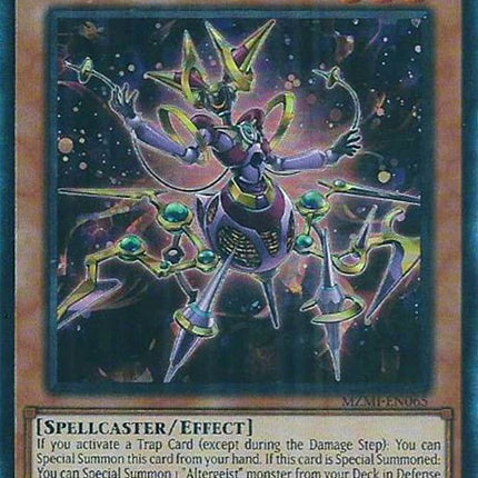 Altergeist Multifaker (CR) [MZMI-EN065] Collector's Rare