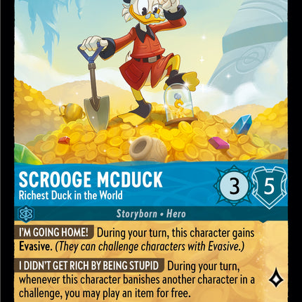 Scrooge McDuck - Richest Duck in the World (154/204) [Into the Inklands]