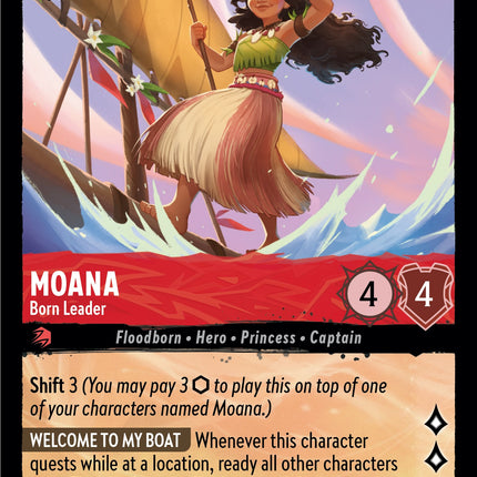 Moana - Born Leader (116/204) [Into the Inklands]