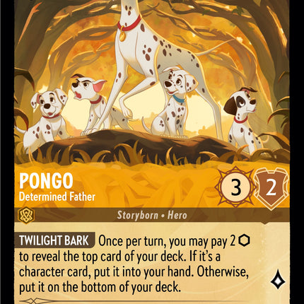 Pongo - Determined Father (19/204) [Into the Inklands]