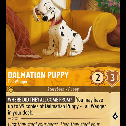 Dalmatian Puppy - Tail Wagger (4e) (4e/204) [Into the Inklands]