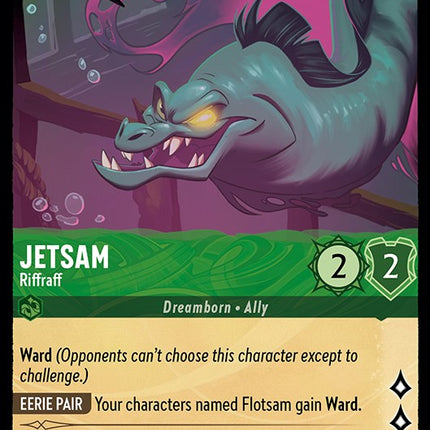 Jetsam - Riffraff (76/204) [Into the Inklands]