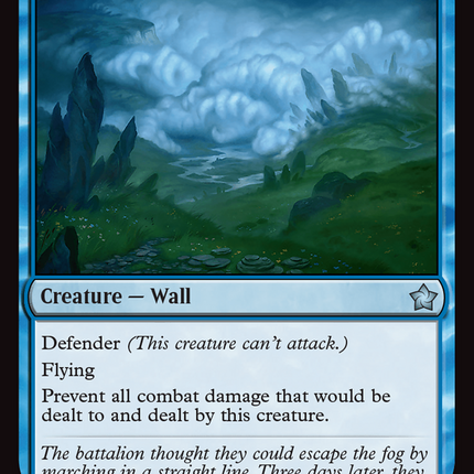 Fog Bank [Foundations]