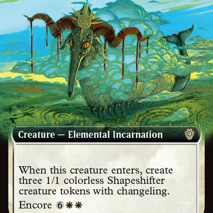 Belonging (Extended Art) [Lorwyn Eclipsed Commander]