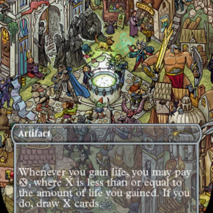 Well of Lost Dreams (227) (Borderless) [Secret Lair Drop Series]