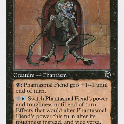 Phantasmal Fiend (Standing) [Deckmasters]