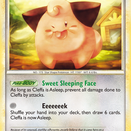 Cleffa (24/95) [HeartGold & SoulSilver: Call of Legends]