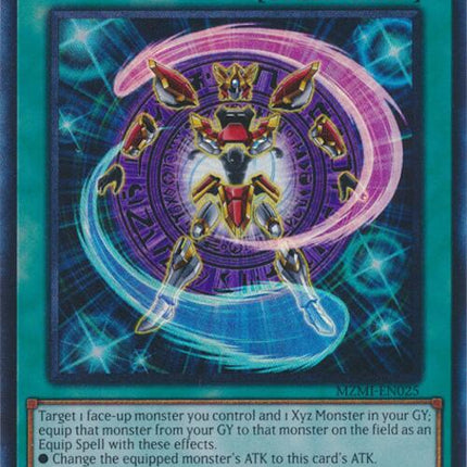 Armored Xyz (CR) [MZMI-EN025] Collector's Rare