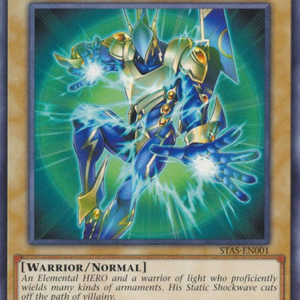 Elemental HERO Sparkman [STAS-EN001] Common