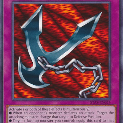 Kunai with Chain [STAS-EN025] Common