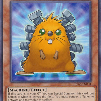 Quillbolt Hedgehog [STAS-EN031] Common