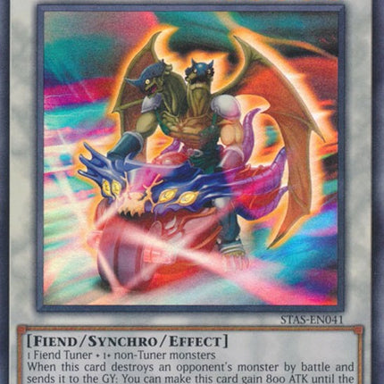 Stygian Sergeants [STAS-EN041] Ultra Rare