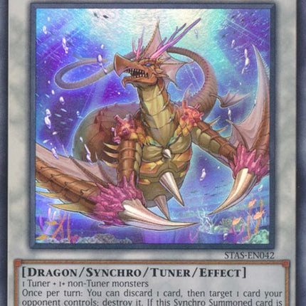 Coral Dragon [STAS-EN042] Ultra Rare