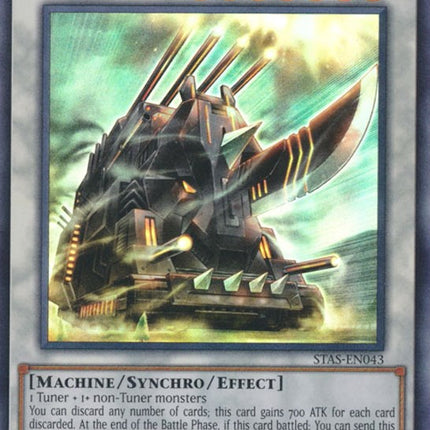 Rampaging Smashtank Rhynosaber [STAS-EN043] Ultra Rare