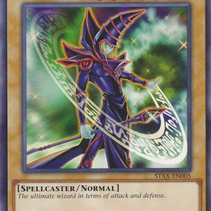 Dark Magician [STAX-EN005] Common