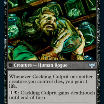 Panicked Bystander // Cackling Culprit [Innistrad: Crimson Vow]