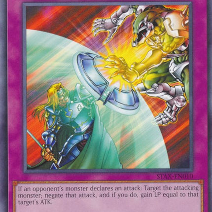 Draining Shield [STAX-EN010] Common