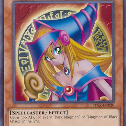 Dark Magician Girl [STAX-EN020] Common