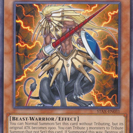 Beast King Barbaros [STAX-EN031] Common
