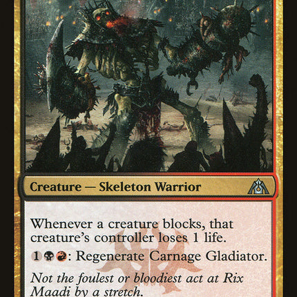 Carnage Gladiator [Dragon's Maze]