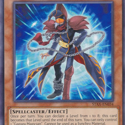 Gagaga Magician [STAX-EN034] Common