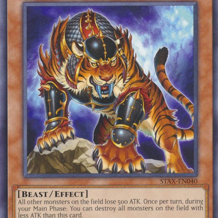 Fierce Tiger Monghu [STAX-EN040] Common