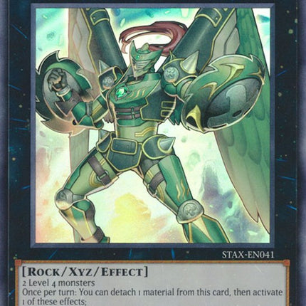 Daigusto Emeral [STAX-EN041] Ultra Rare