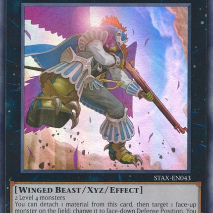 Castel, the Skyblaster Musketeer [STAX-EN043] Ultra Rare