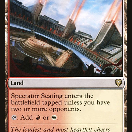 Spectator Seating [Commander Legends]