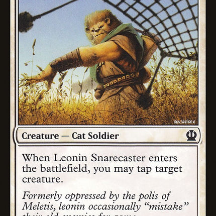 Leonin Snarecaster [Theros]