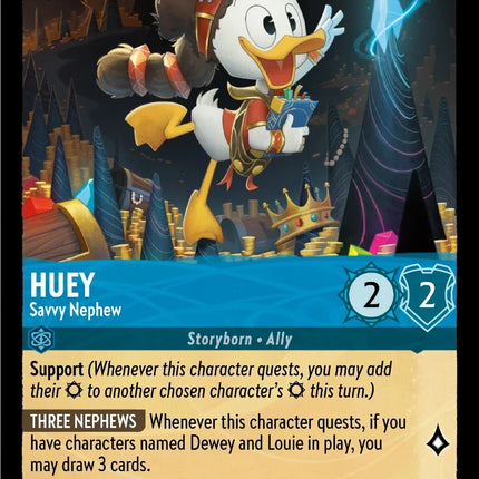 Huey - Savvy Nephew (145/204) [Into the Inklands]