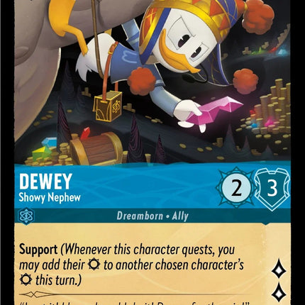Dewey - Showy Nephew (139/204) [Into the Inklands]