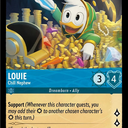 Louie - Chill Nephew (149/204) [Into the Inklands]