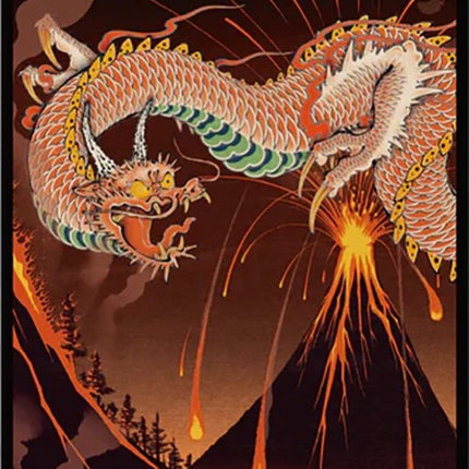 Card Sleeves - Shivan Dragon (30th Anniversary Edition)
