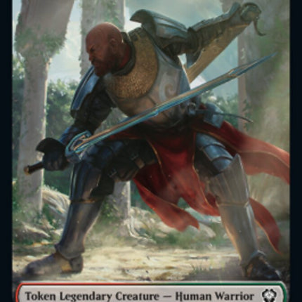 Phyrexian // Stangg Twin Double-Sided Token [Dominaria United Tokens]